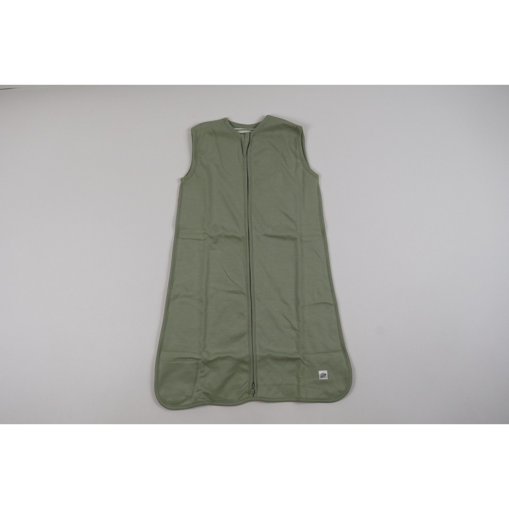Tiny Kind Wearable Organic Blanket 1.0 TOG Desert Sage Solid 0-6M Cotton NWT